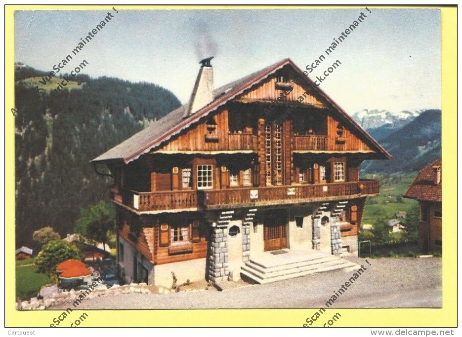 HOTEL  Fleurs De Neige CHATEL Hte Savoie 74 - Hotels & Restaurants