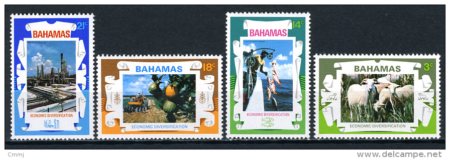 1975 -  BAHAMAS - Catg. Mi.  382/385 - NH - (CAT20151182265C) - Bahamas (1973-...)