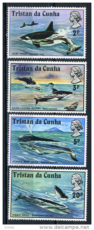 1975 - TRISTAN DA CUNHA - Catg. Mi. 202/205 - NH - (CAT20151182265C) - Tristan Da Cunha