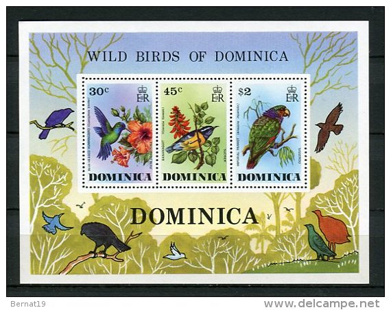 Dominica 1976. Yvert Block 37 ** MNH. - Dominique (...-1978)