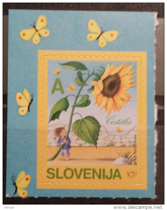 Slovenia, 2008, Mi: 541 AS (MNH) - Piante Medicinali