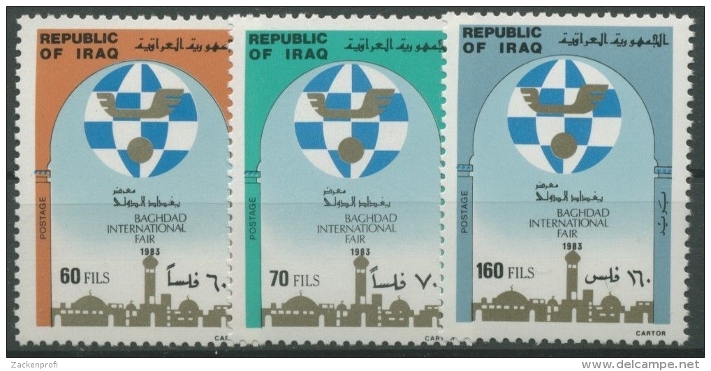 Irak 1983 Handelsmesse 1198/00 Postfrisch (R1775) - Iraq