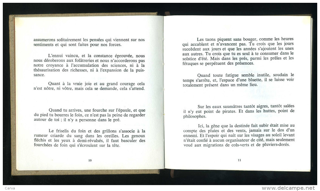 La Vie Simple Jean Riviere Edition Robert Morel 1970 - Autres & Non Classés