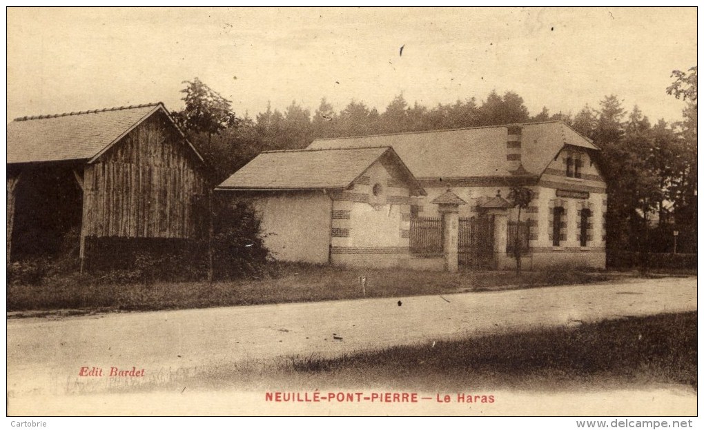 37 - NEUILLÉ-PONT-PIERRE - Le Haras - Neuillé-Pont-Pierre