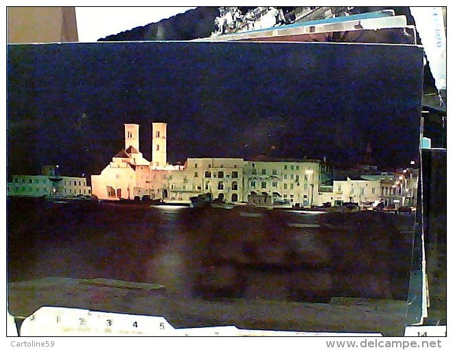 2 CARD MOLFETTA DI NOTTE   VB1980<  FG8777 - Molfetta