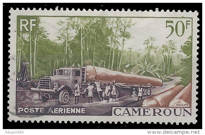 PA46 (oblitere) - Airmail