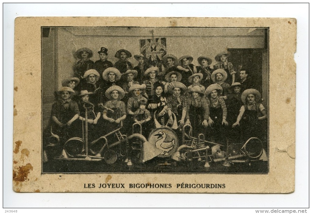 Périgueux Les Joyeux Bigophones Périgourdins - Périgueux