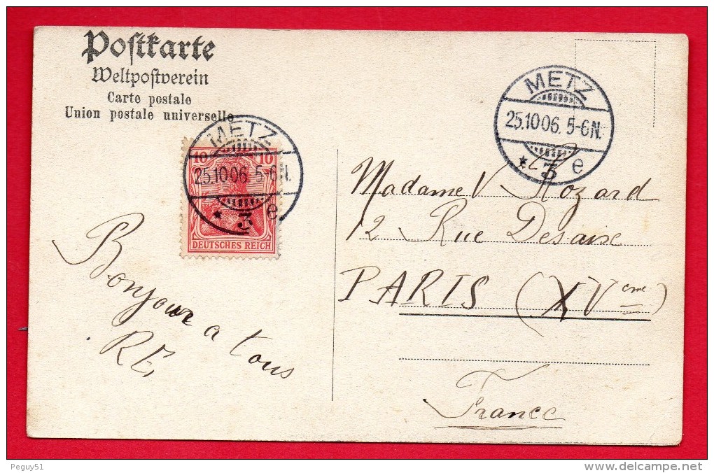 57. Metz. Multivues. 1906 - Metz