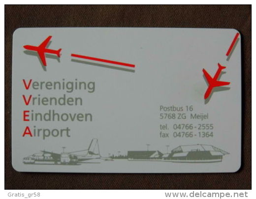 Netherlands - CRE012, Airport Eindhoven, 1000ex, 5 ƒ , 1994, Mint - Privé