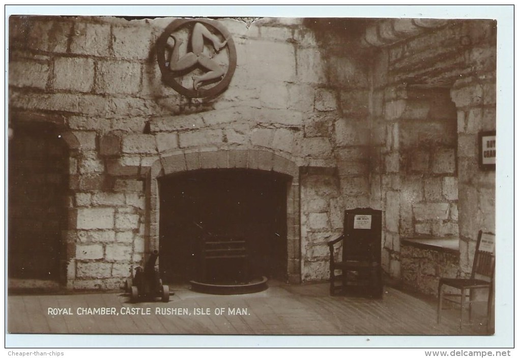 Castle Rushen - Royal Chamber - Isle Of Man