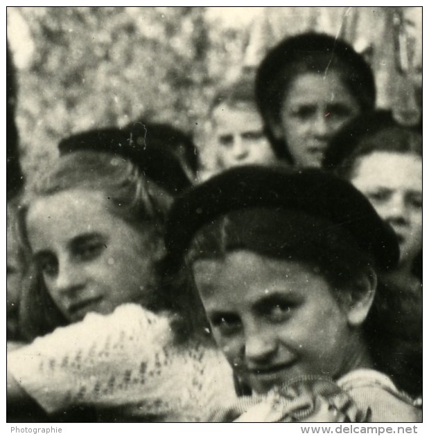 France Fives Lille Ames Vaillantes Action Catholique Origny En Thierache Ancienne Photo 1946 - Scouting