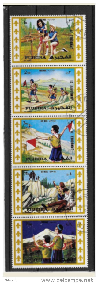 LOTE 1411  ///  BOY SCOUTS - Used Stamps