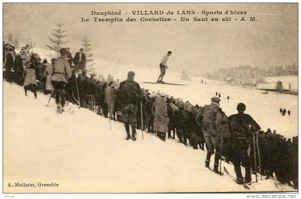 SKI(VILLARD DE LANS) - Sports D'hiver