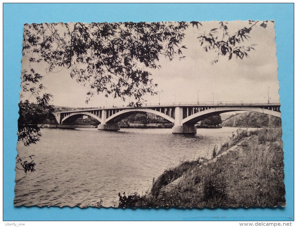 Le PONT ( Charles Delcominette ) - Anno 1963 ( Zie Foto Voor Details ) !! - Amay