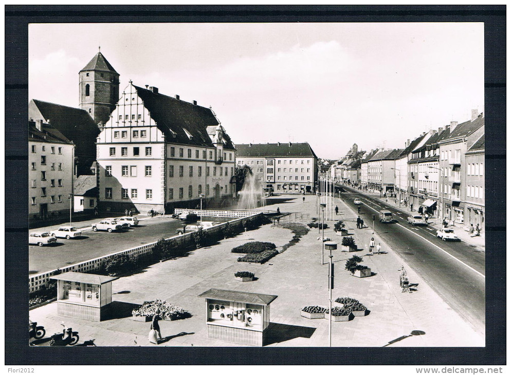(1774) AK Eilenburg - Rathaus Und Markt - Eilenburg