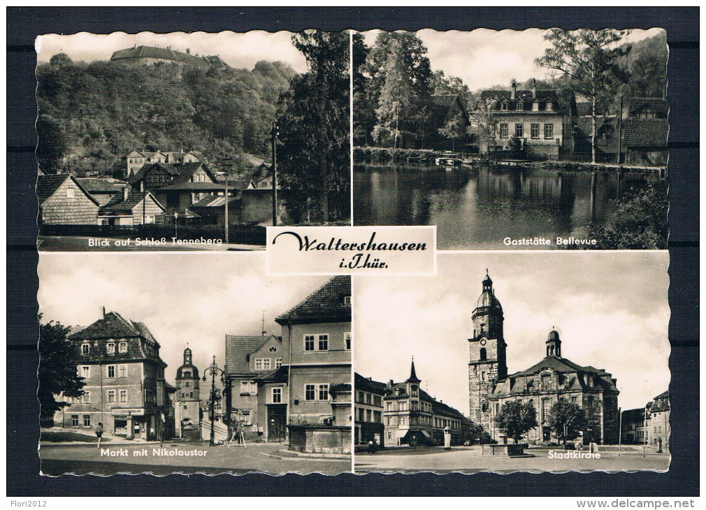 (1777) AK Waltershausen - Mehrbildkarte - Waltershausen