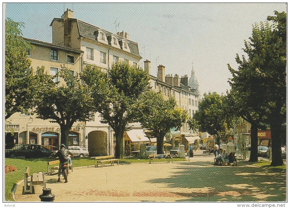 01 BOURG EN BRESSE 1986 LA PLACE ANIMEE BANQUE SOCIETE GENERALE ED CIM TBE - Autres & Non Classés