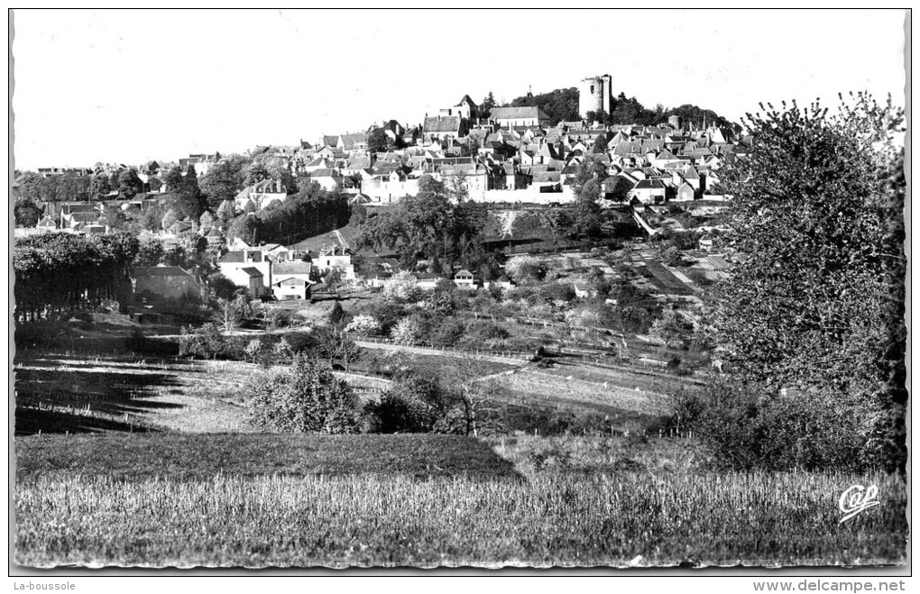 18 SANCERRE --- Vue Générale - Sancerre