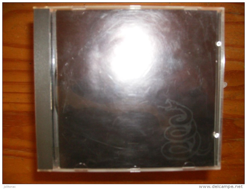 CD : Métallica - Métallica - Hard Rock & Metal