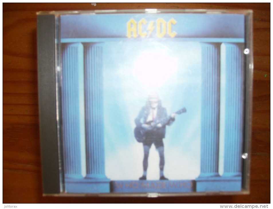 CD : ACDC - Who Made Who - Hard Rock & Metal