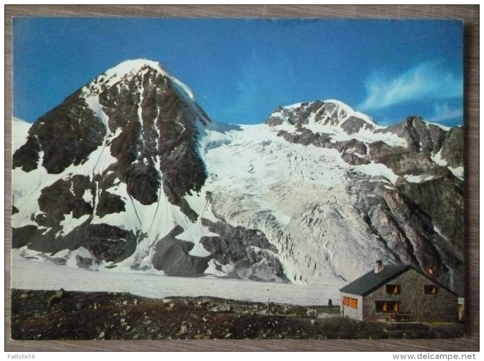 SUISSE.CABANE DE PANOSSIERE.GLACIER GRAND COMBIN.LOT DE 2 CARTES.TBE. - Other & Unclassified