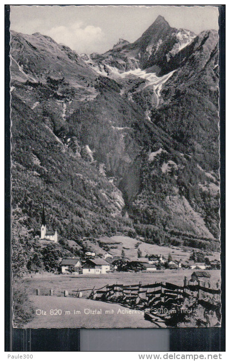Oetz - Mit Acherkogel - Ötztal - Tirol - Oetz
