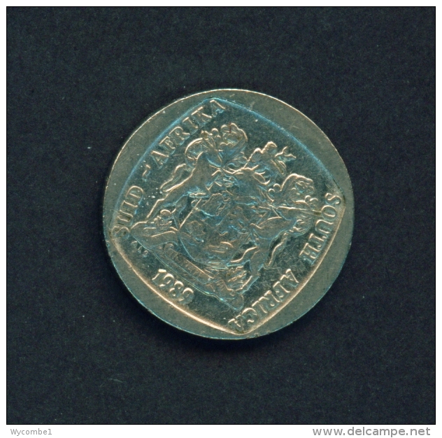 SOUTH AFRICA  -  1989  2r  Circulated Coin - South Africa