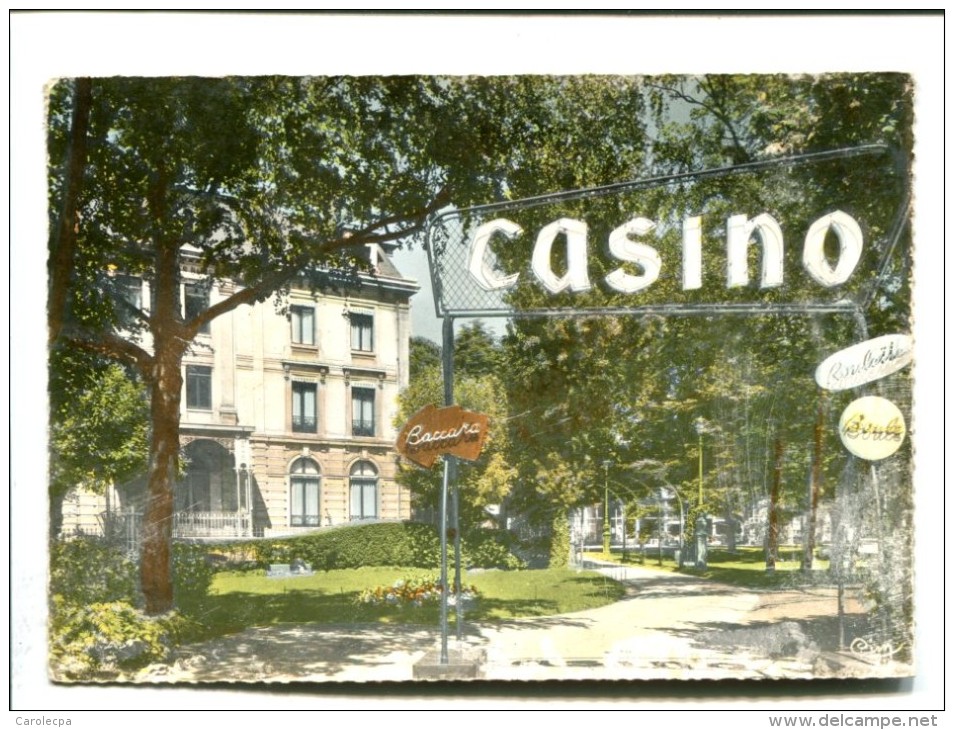 CP - BESANCON (25) LE CASINO L HOTEL DES BAINS - Isle Sur Le Doubs