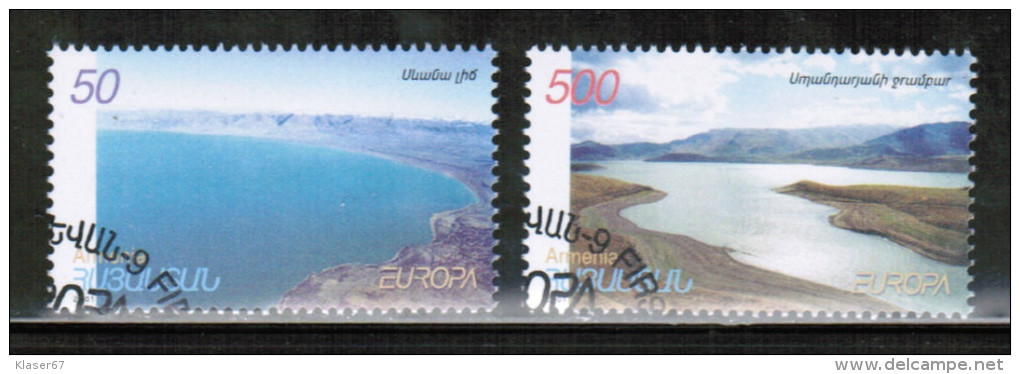 CEPT 2001 AM MI 431-32 USED ARMENIA - 2001