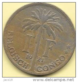 1 Franc 1921 FL  Clas D 193 Superbe - 1910-1934: Albert I