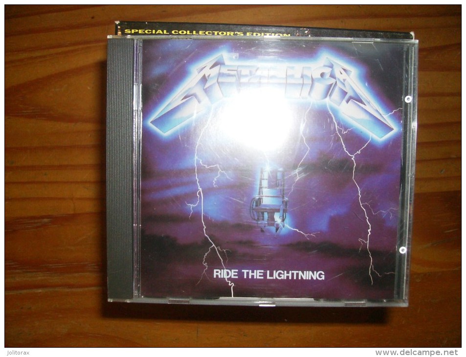 CD : Métallica - Ride The Lightning - Hard Rock & Metal