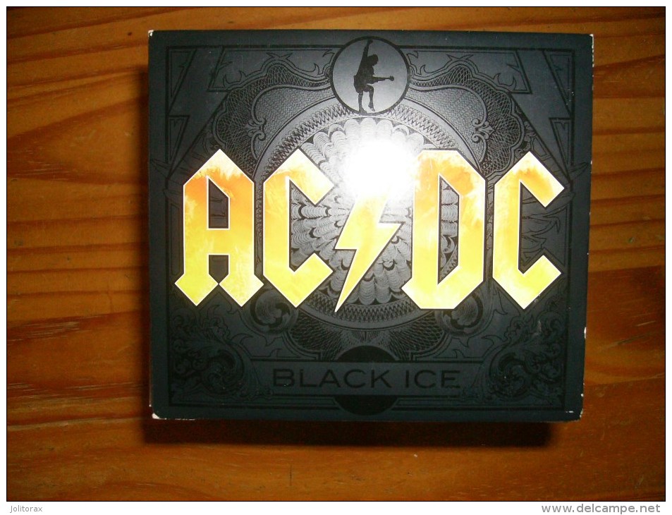 CD : ACDC - Black Ice - Hard Rock & Metal