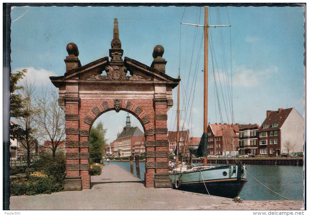 Emden - Hafentor - Emden