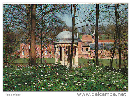 Alden Biezen - Zicht Vanuit Het Engels Park Op De Tempel Van Minerva En Op Het Kasteel - 1996 - Bilzen