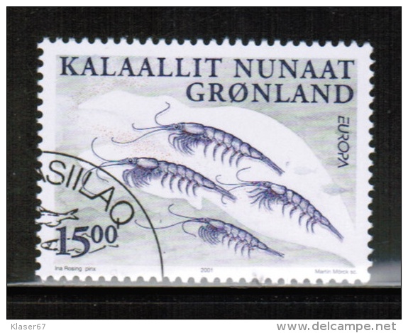 CEPT 2001 GL MI 368 USED GREENLAND - 2001