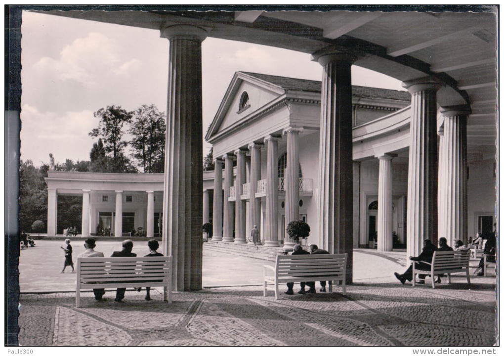 Bad Oeynhausen - Wandelhalle Im Kurpark - Bad Oeynhausen