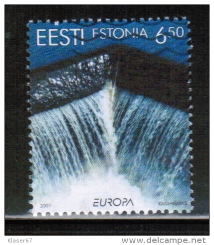 CEPT 2001 EE MI 368 USED ESTONIA - 2001