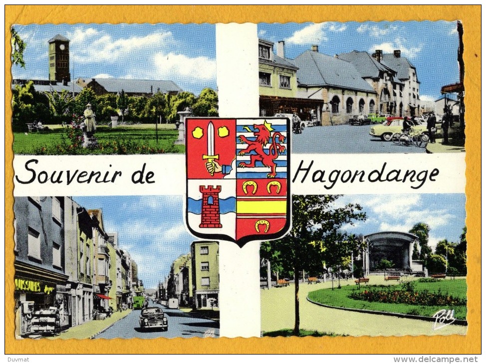 57 Moselle Hagondange   Carte Multivues - Hagondange