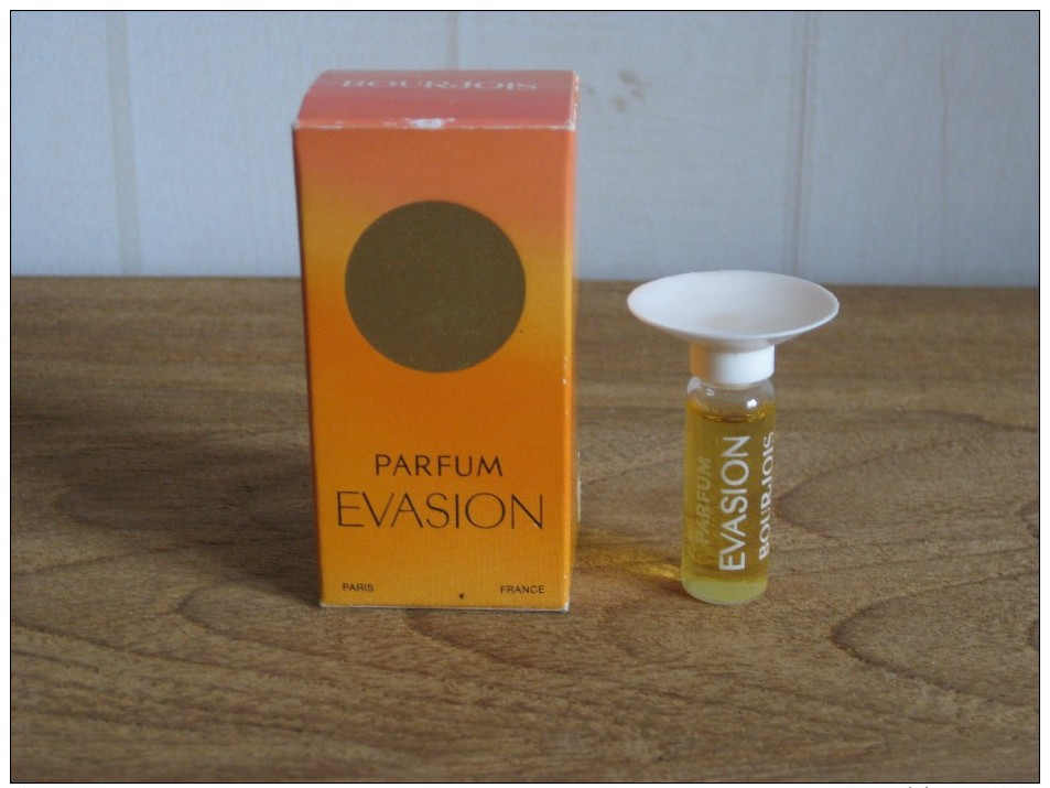 MINIATURE DE PARFUM EVASION DE BOURJOIS PARFUM - Miniatures Femmes (avec Boite)