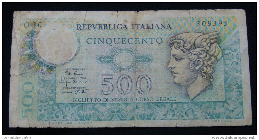 ITALIA 500 LIRE 1979, VG. - 500 Lire