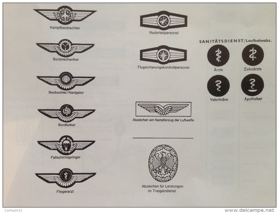 RARE Manuel REPUBLIQUE FEDERALE D´ ALLEMAGNE ET LA BUNDESWEHR Ministère des Armées Septembre 1973 INSTRUCTION ARMEE