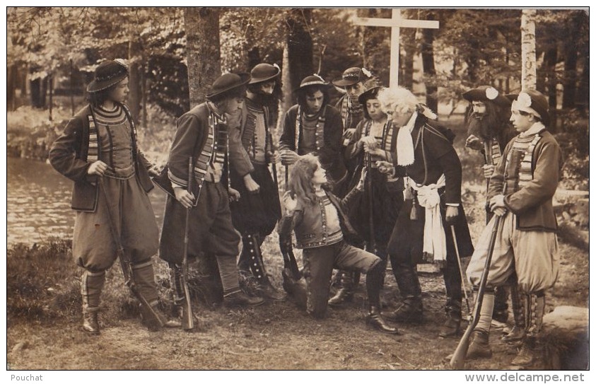 81) SORÈZE  (Tarn)  Carte Photo Le 12 Juin 1913 - Une Reconstitution Historique - Sonstige & Ohne Zuordnung