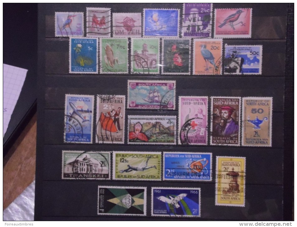 Afrique Du Sud - Lot De Timbres - Colecciones & Series