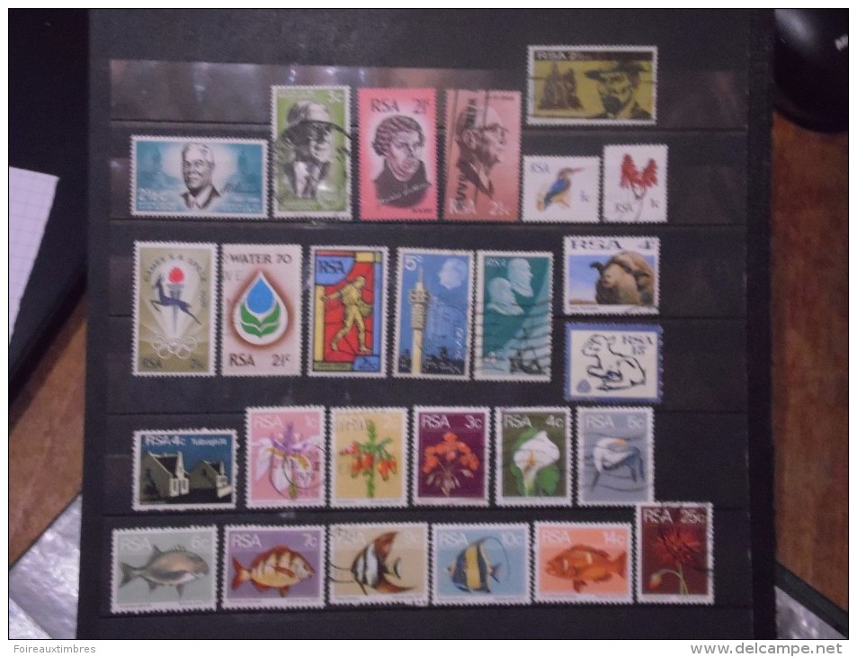 Afrique Du Sud - Lot De Timbres - Collections, Lots & Series