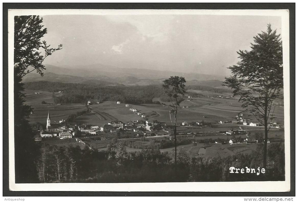 Slovenia-----Trebnje-----old Postcard - Slovénie