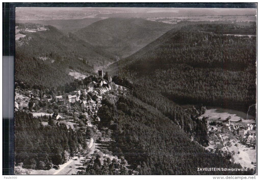 Bad Teinach-Zavelstein - Luftbild - Bad Teinach