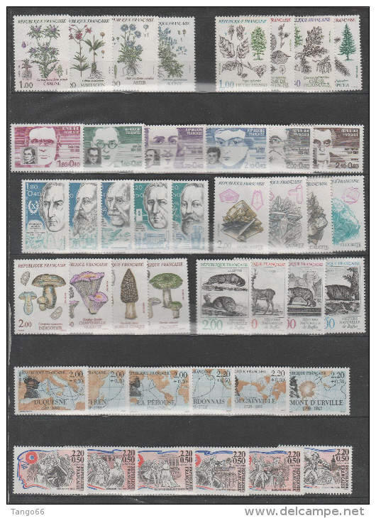 FRANCE: LOT DE 9 SERIES NEUVES** (faciale 110 Frs) - Autres & Non Classés