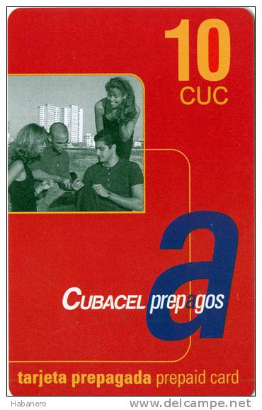 2007 - CUBACEL PREPAID CARD - 10 CUC - Cuba