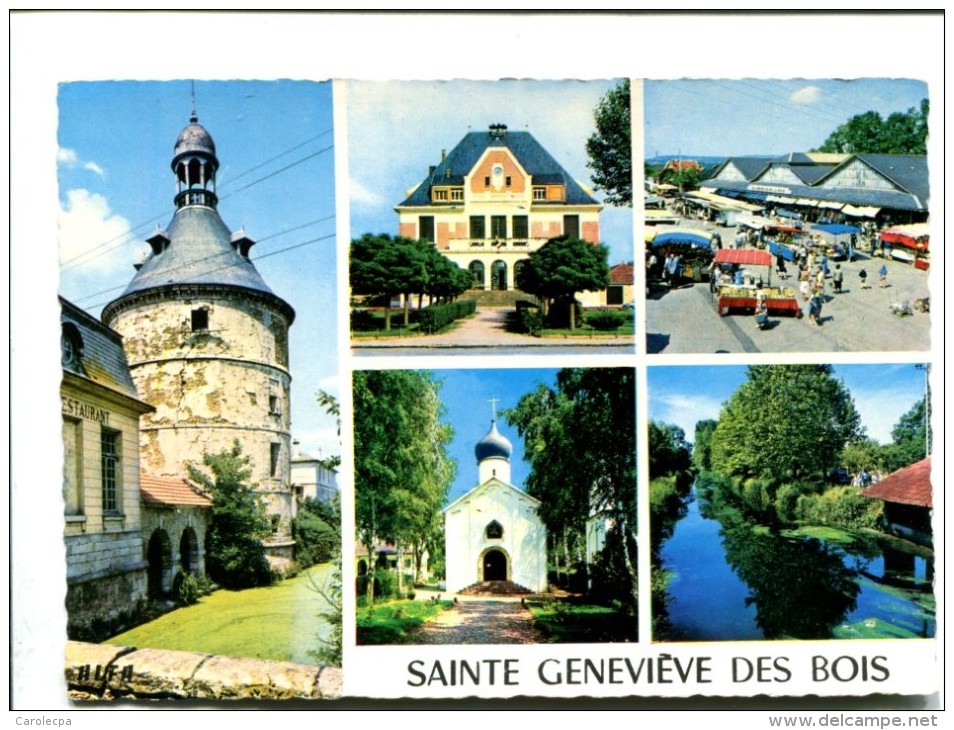 CP  - SAINTE GENEVIEVE DES BOIS (91) - Sainte Genevieve Des Bois