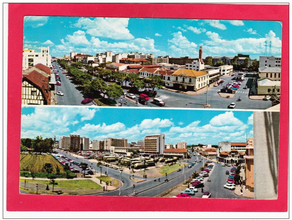 Multi View Card Of Nairobi,Kenya,Posted With Stamp, B21. - Kenia